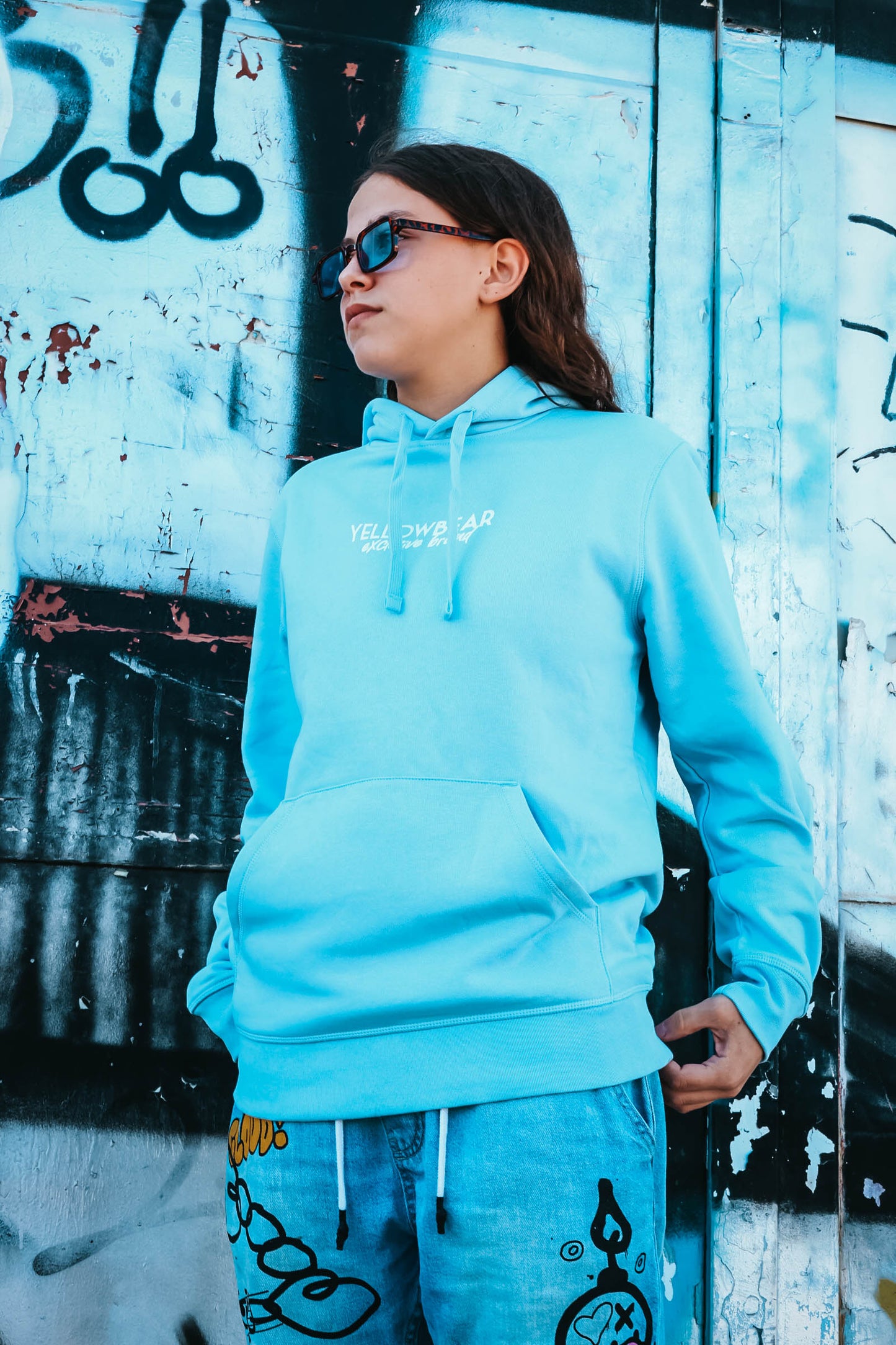 HOODIE EXCLUSIVE CELESTE