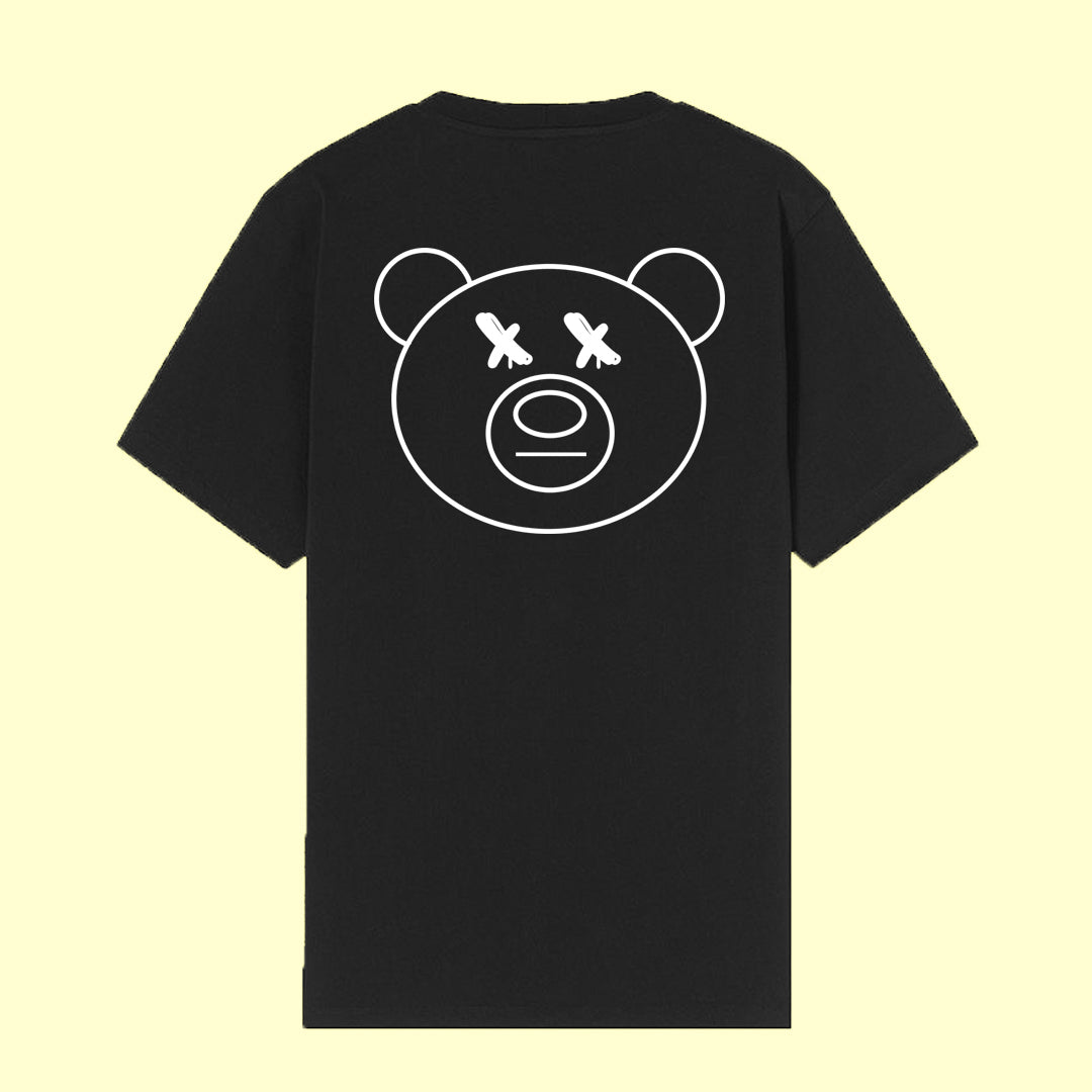 CAMISETA BEARLOGO NEGRA