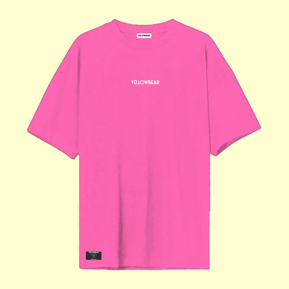 CAMISETA EXTRAOVERSIZE ROSA