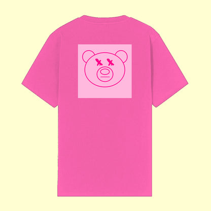 CAMISETA EXTRAOVERSIZE ROSA